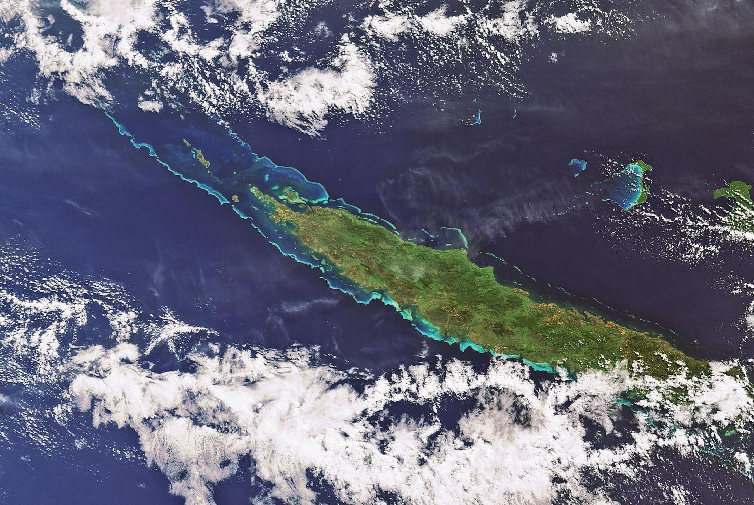 New Caledonian Barrier Reef, World