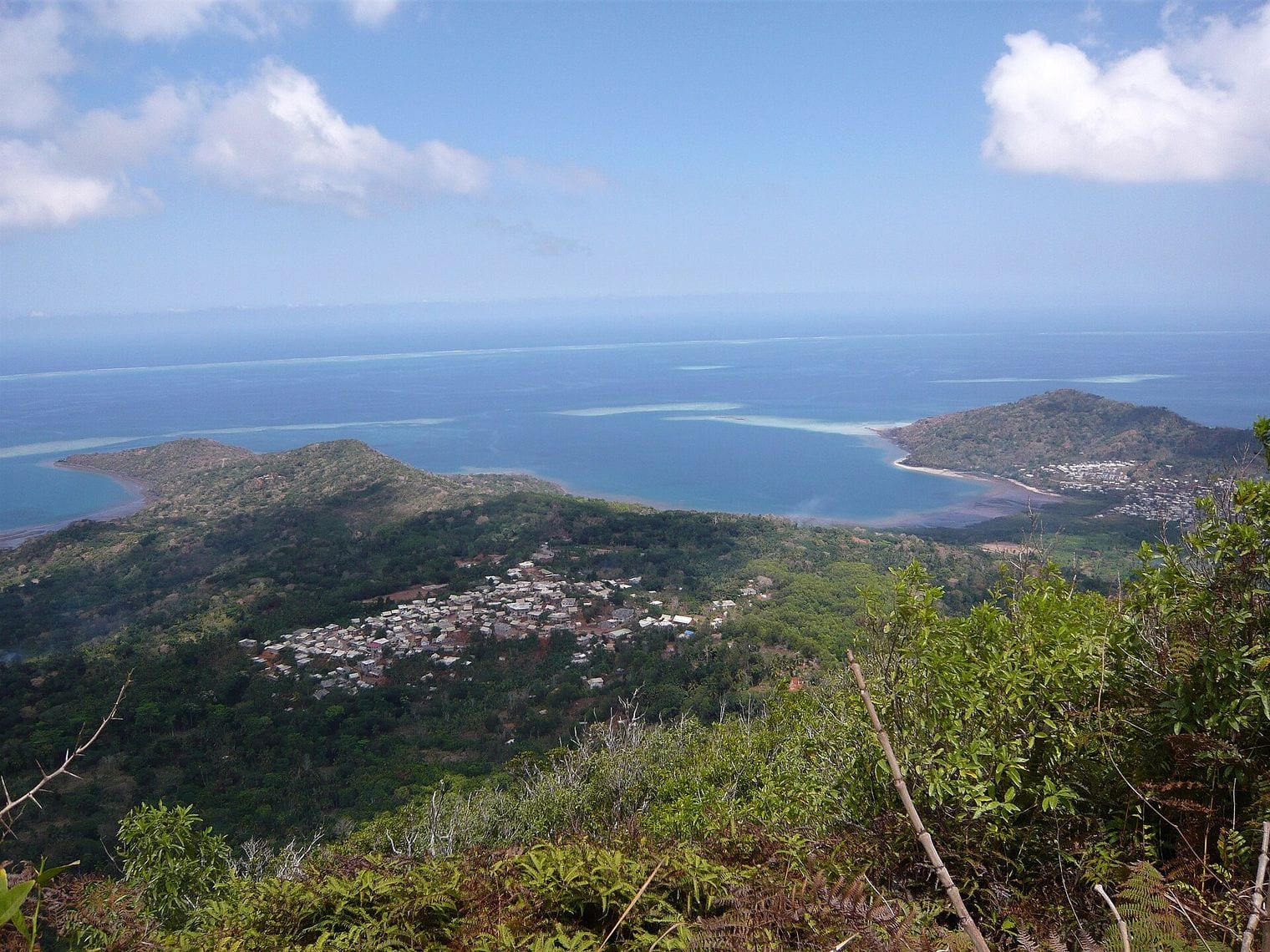 Mayotte Barrier Reef, World
