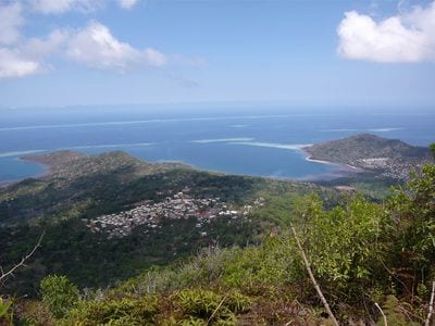 Mayotte Barrier Reef
