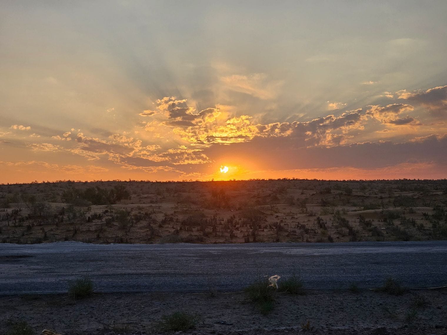Karakum Desert, World