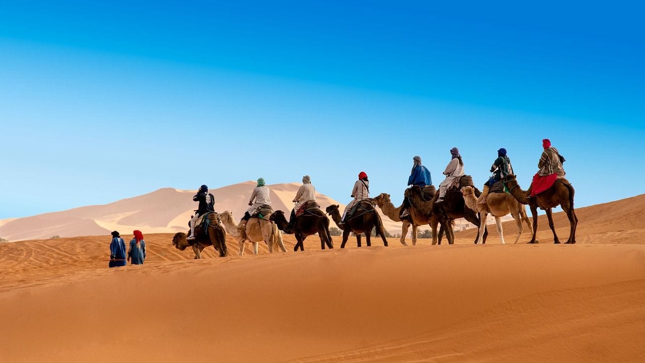 Sahara Desert, World
