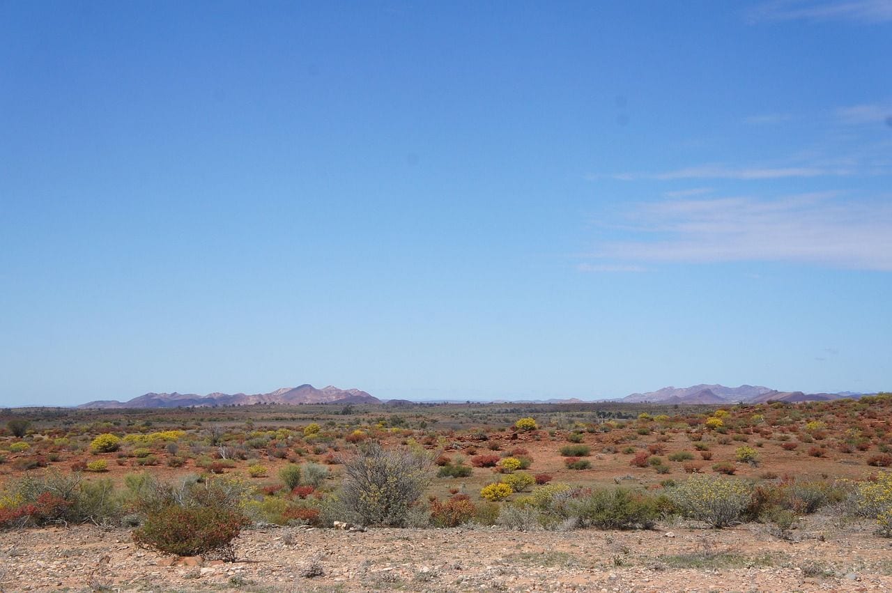 Great Australian Desert, World