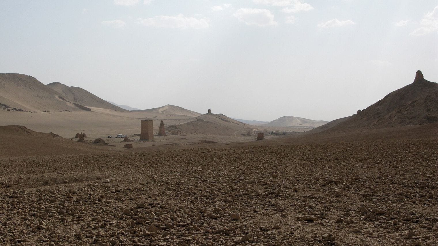 Syrian Desert, World