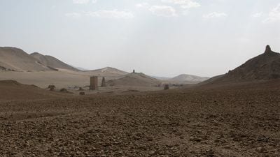 Syrian Desert