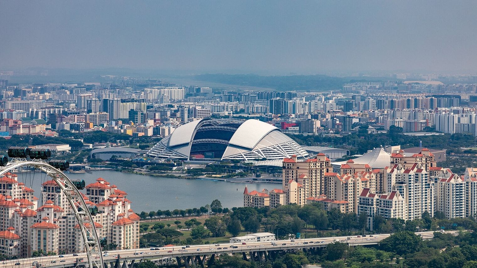Singapore National Stadium, World