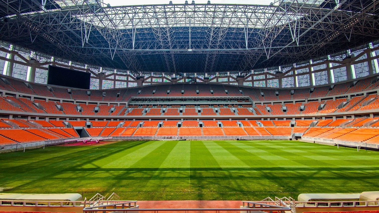 Nantong Sports Centre Stadium, World
