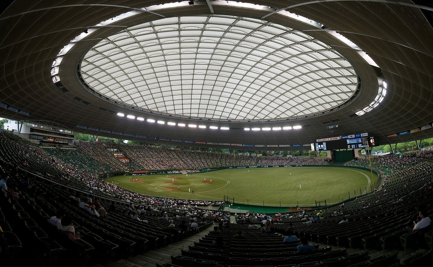 Belluna Dome, World