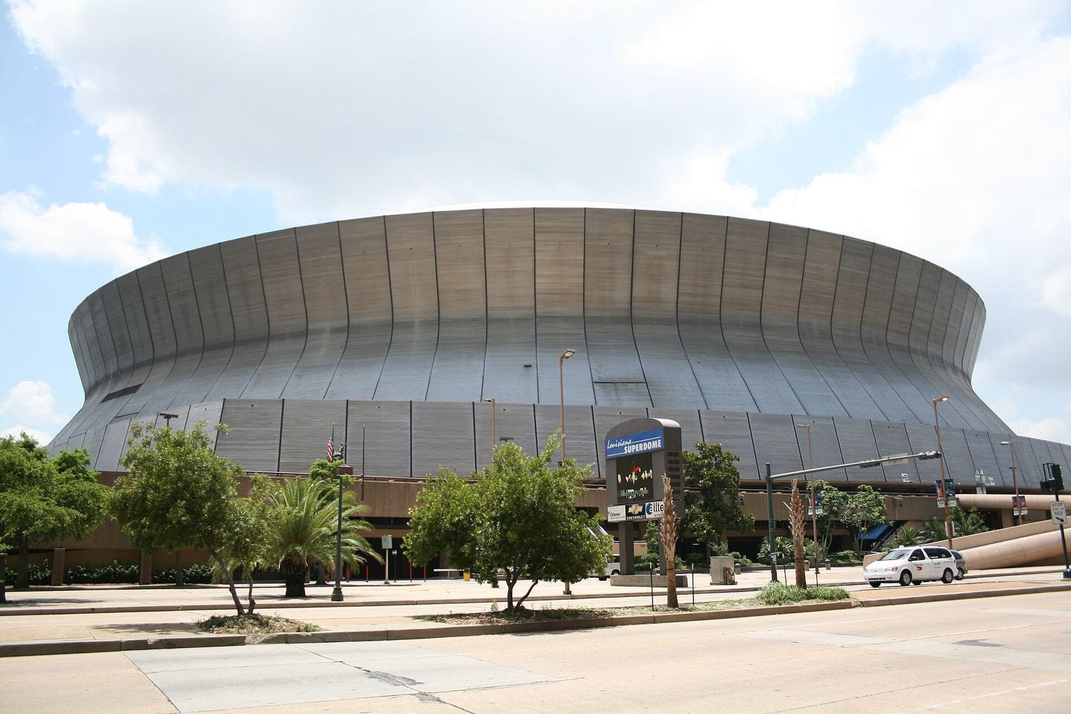 Caesars Superdome, World