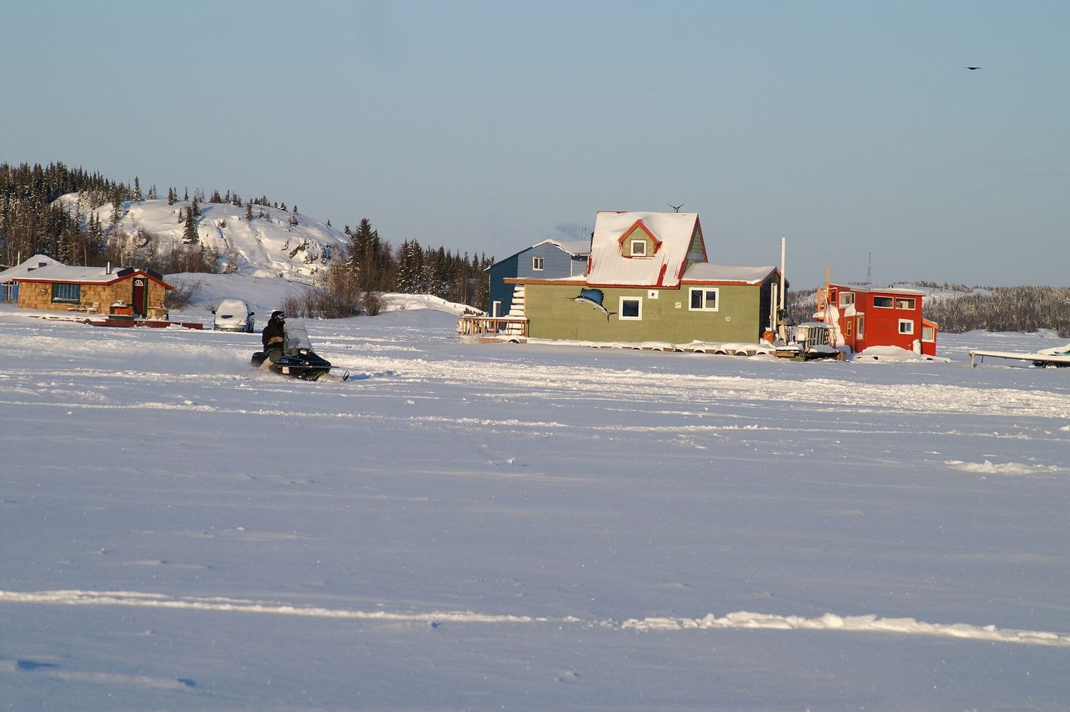Great Slave Lake, World