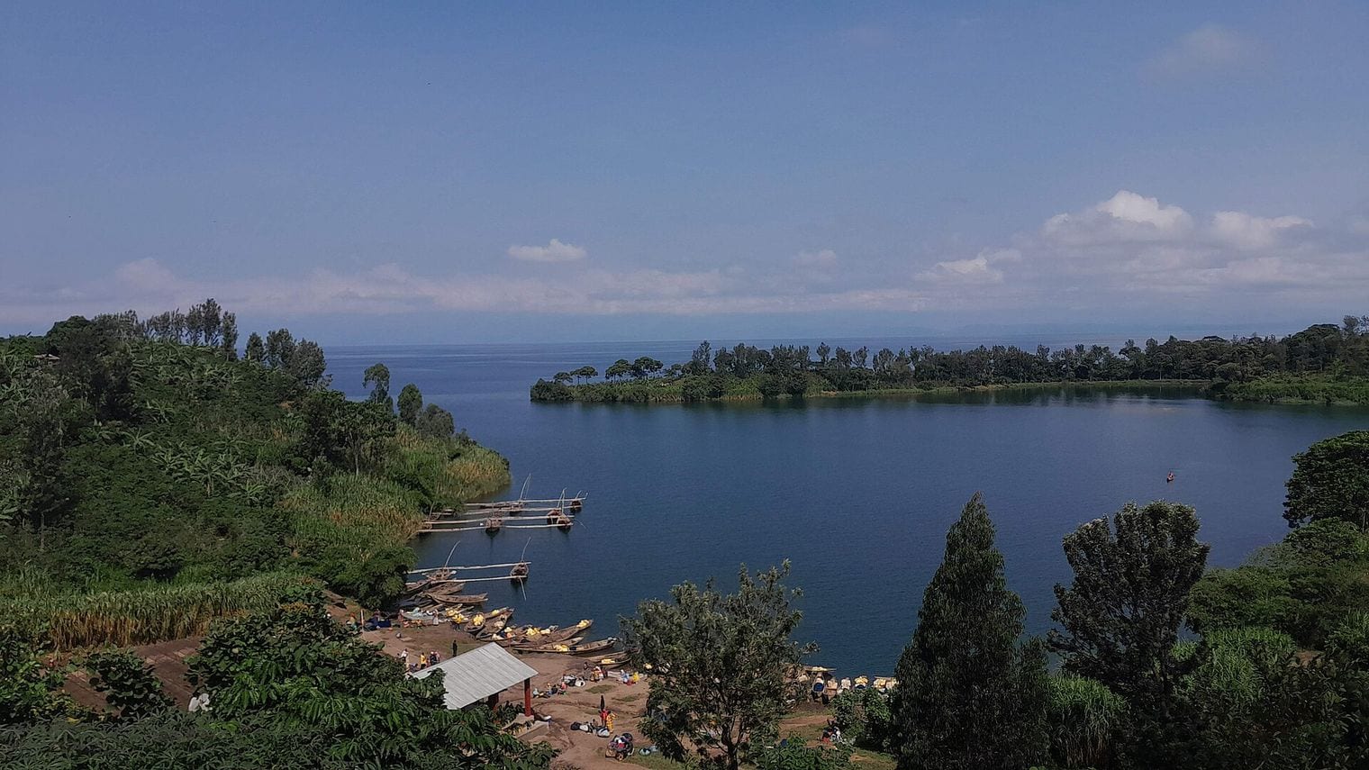 Lake Kivu, World