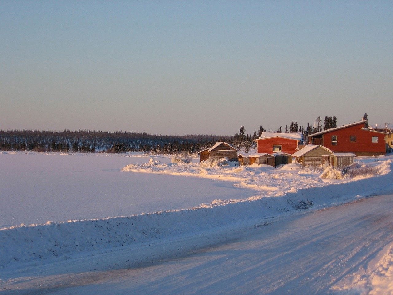Great Bear Lake, World