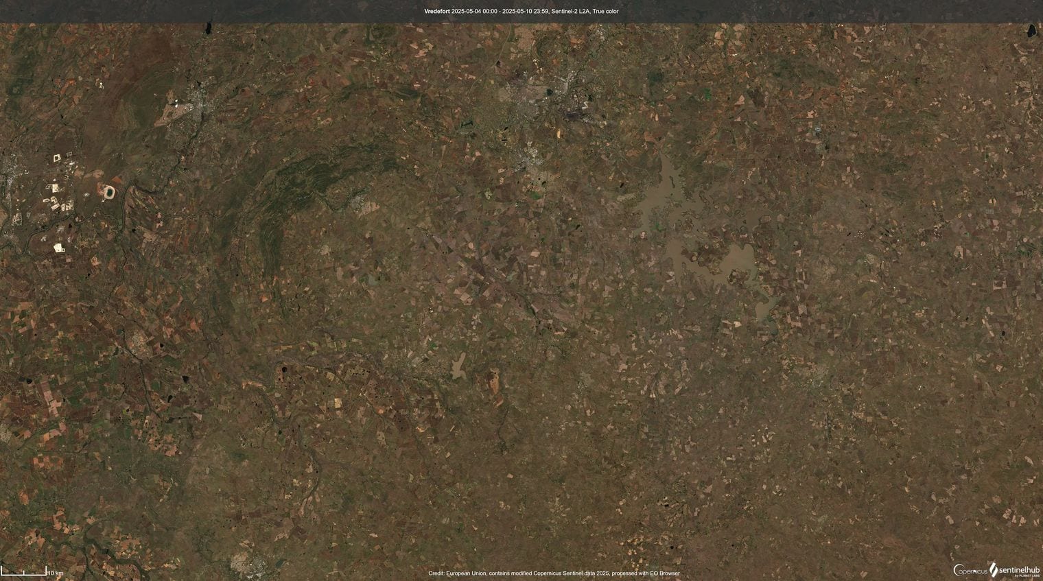 Vredefort impact structure, World