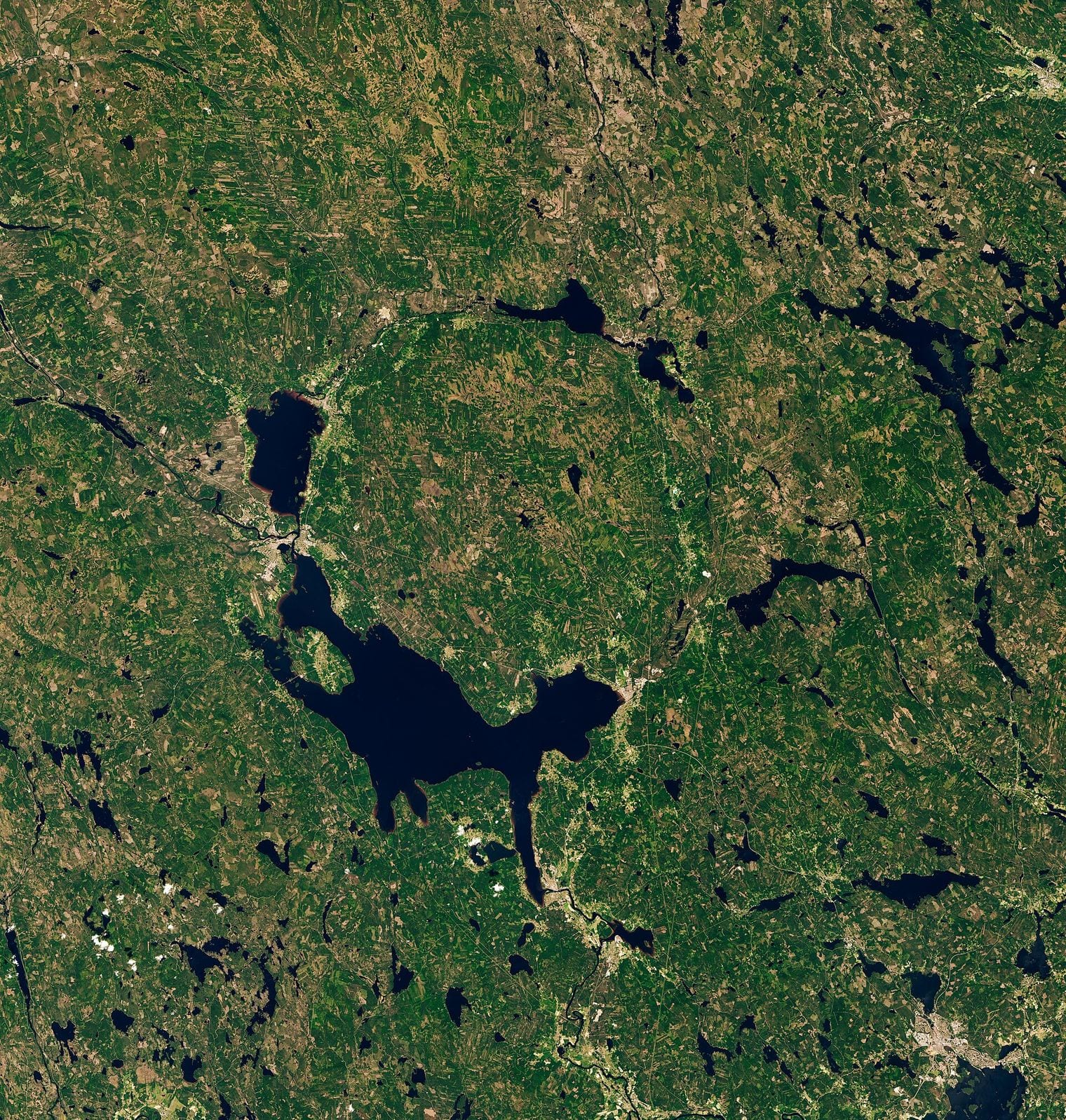 Siljan Ring, World