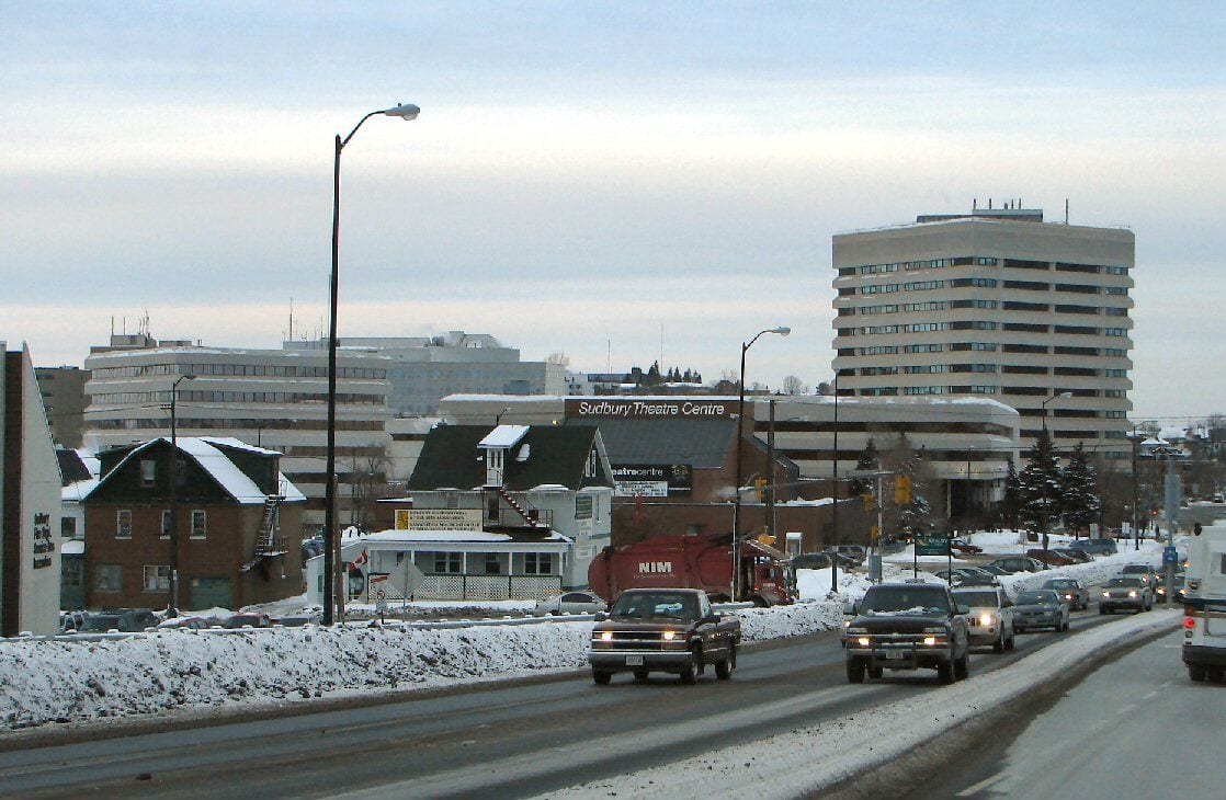 Sudbury Basin, World