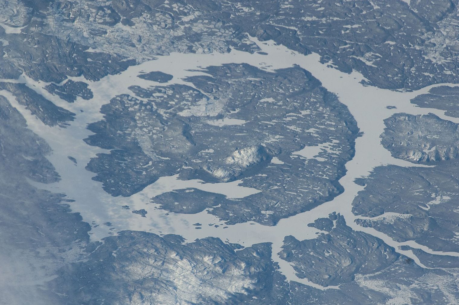 Manicouagan impact structure, World