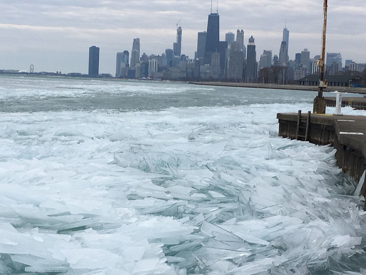 Lake Michigan, World