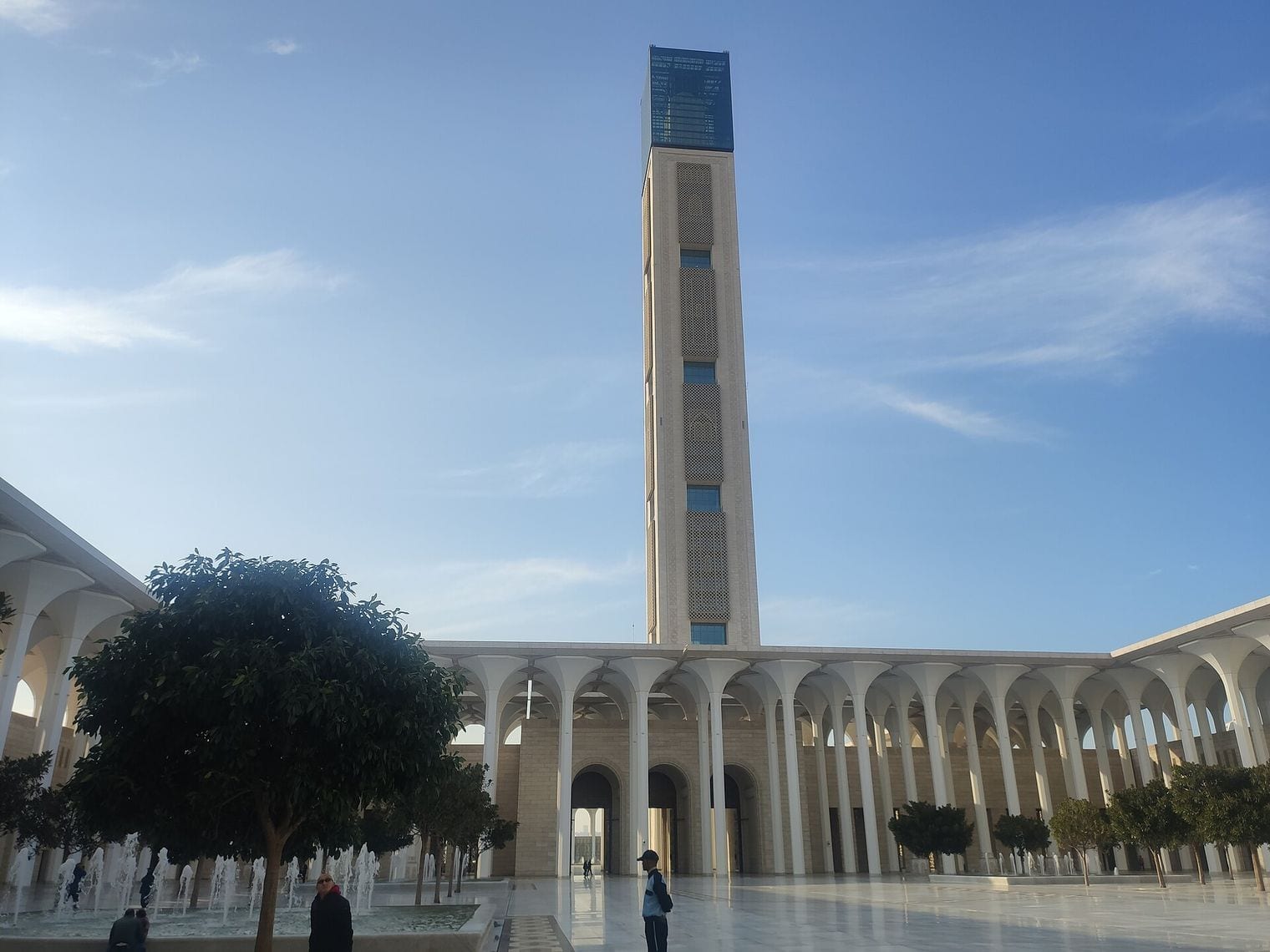 Djamaa el Djazaïr, World