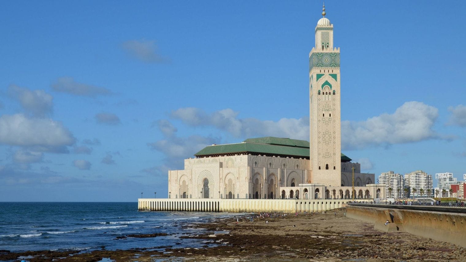 Hassan II Mosque, World