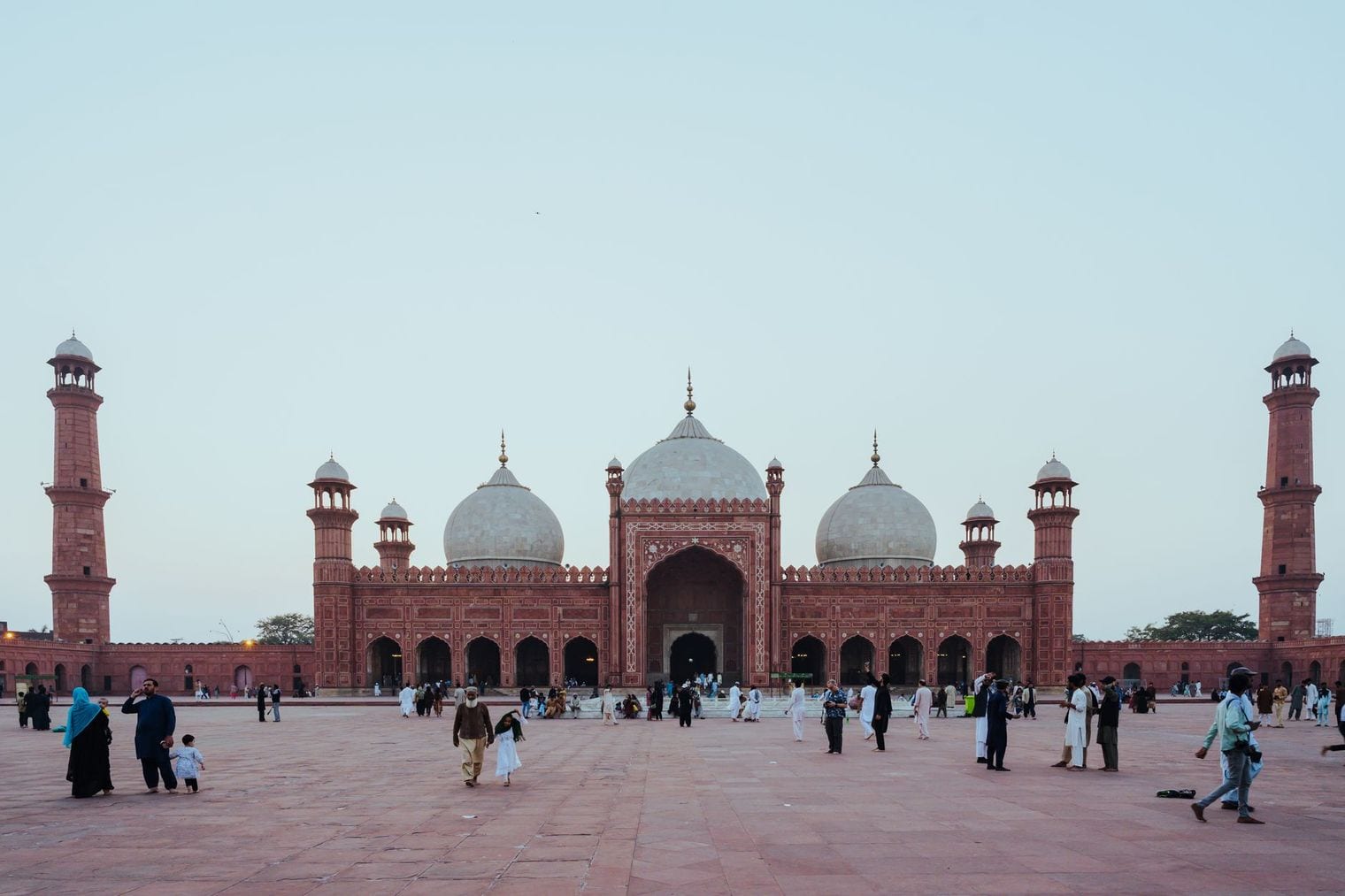 Badshahi Mosque, World