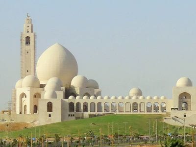 Grand Jamia Mosque, Karachi