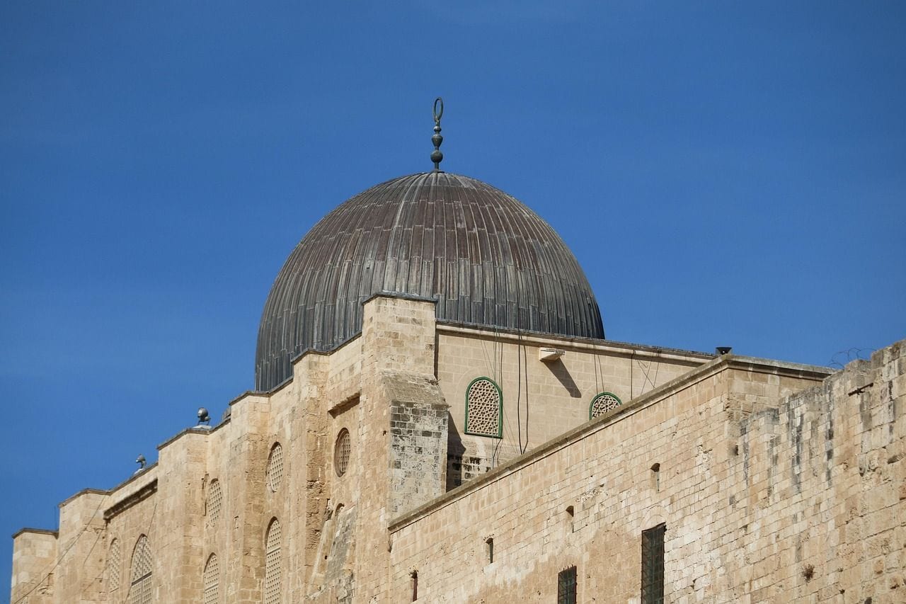Al-Aqsa Mosque Compound, World