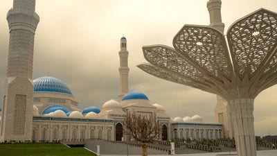Astana Grand Mosque