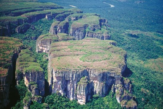 Serrania de Chiribiquete National Park