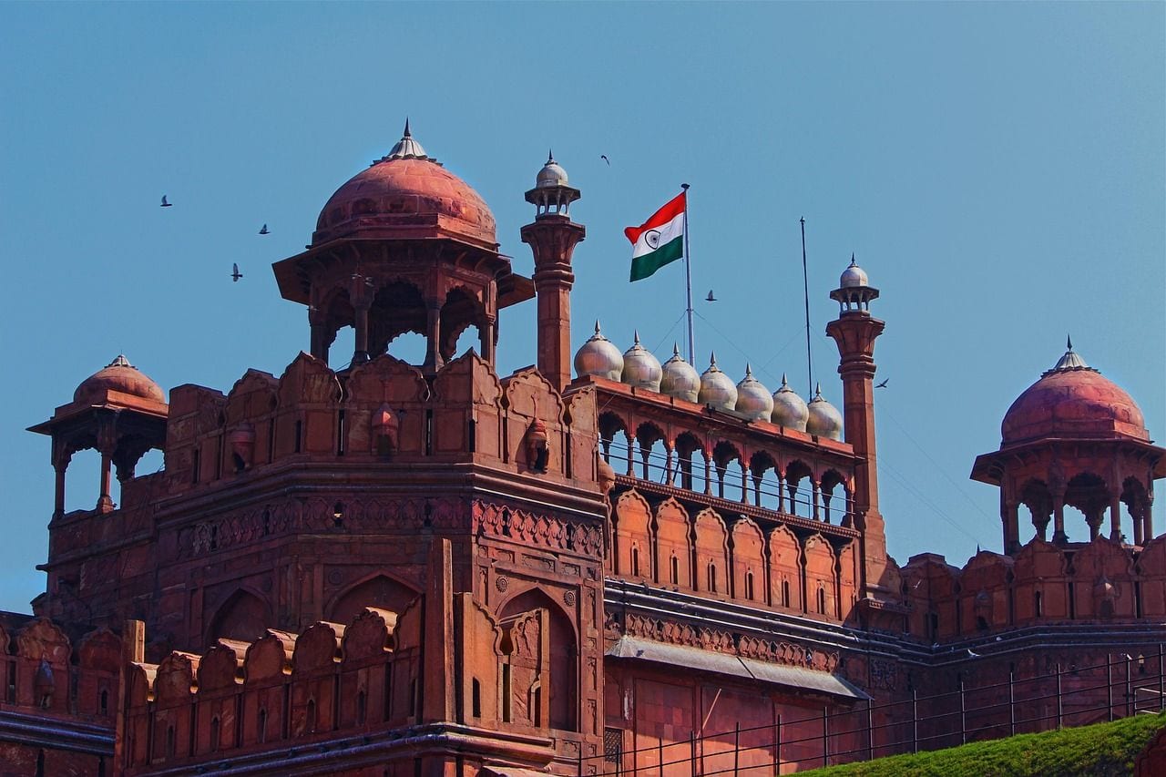 Red Fort, World
