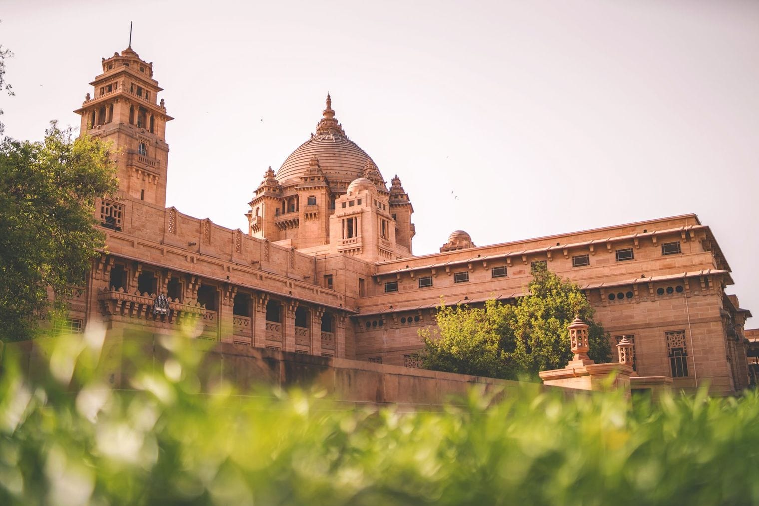 Umaid Bhawan Palace, World