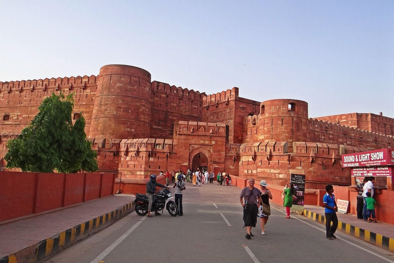 Agra Fort, World