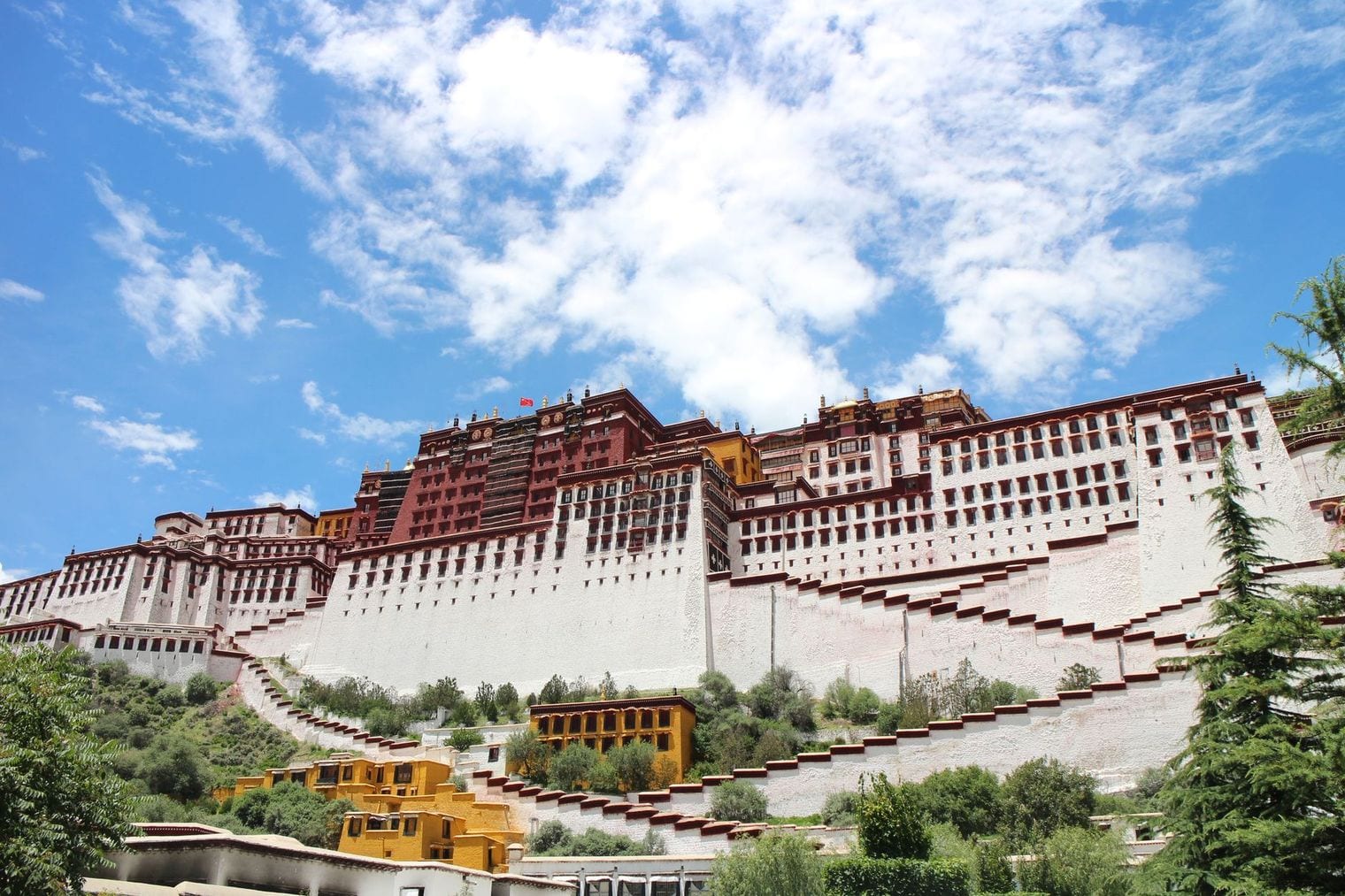 Potala Palace, World