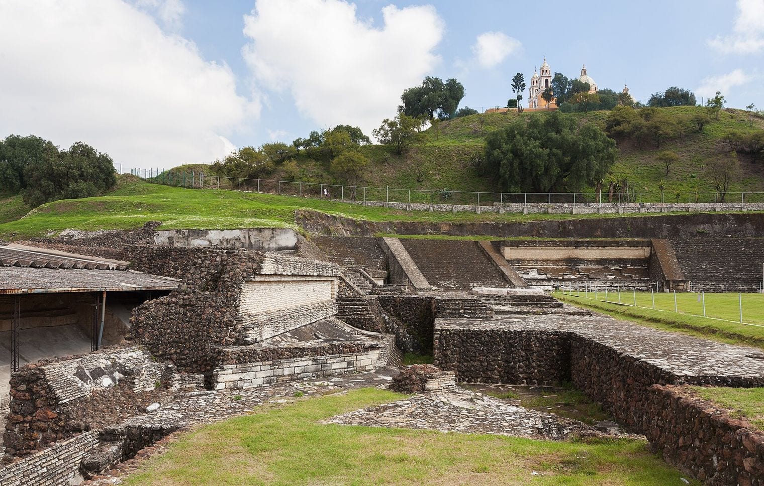 Great Pyramid of Cholula, World