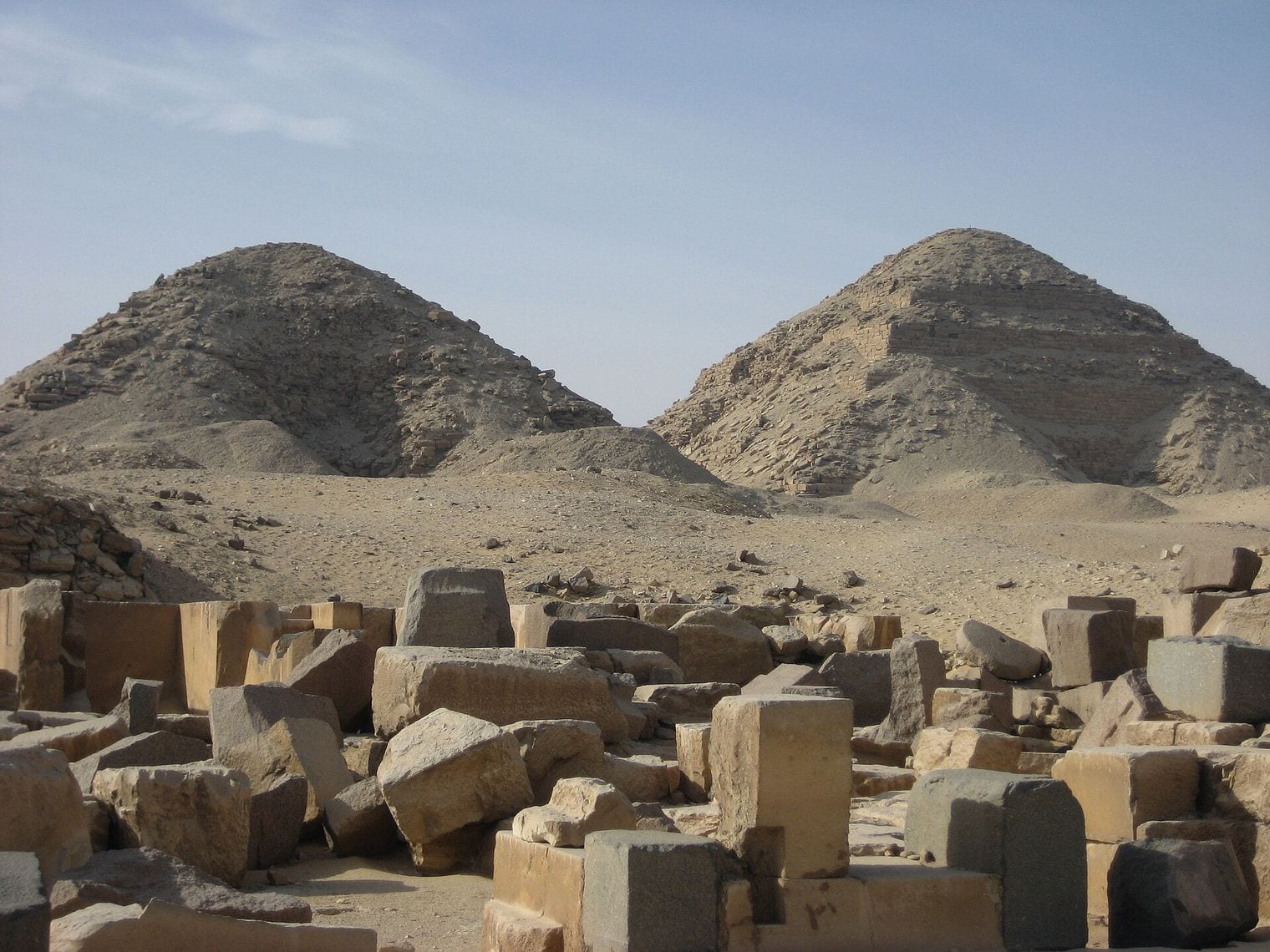 Pyramid of Neferirkare, World