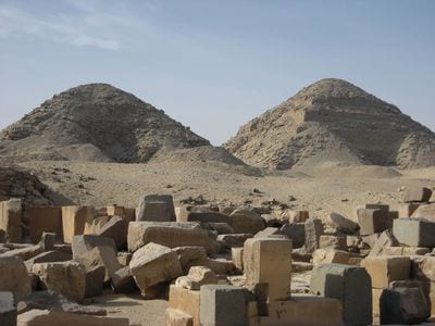 Pyramid of Neferirkare