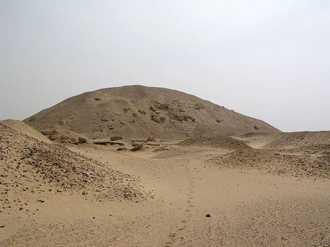 Pyramid of Senusret I, World