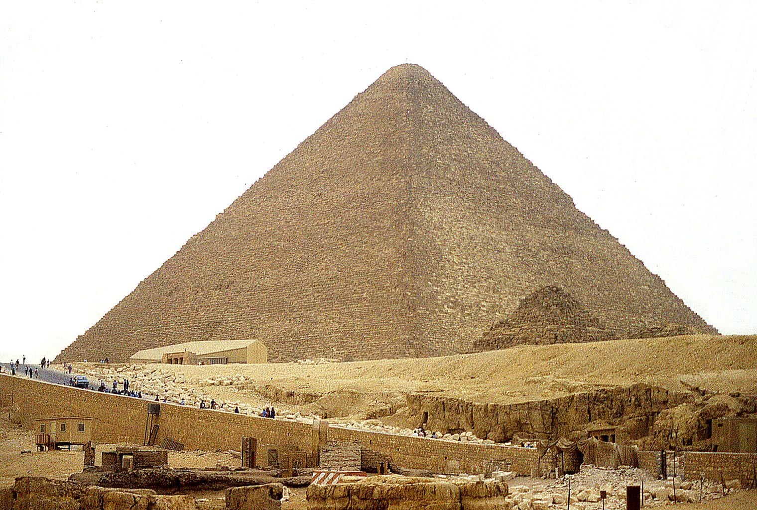 Great Pyramid of Giza, World