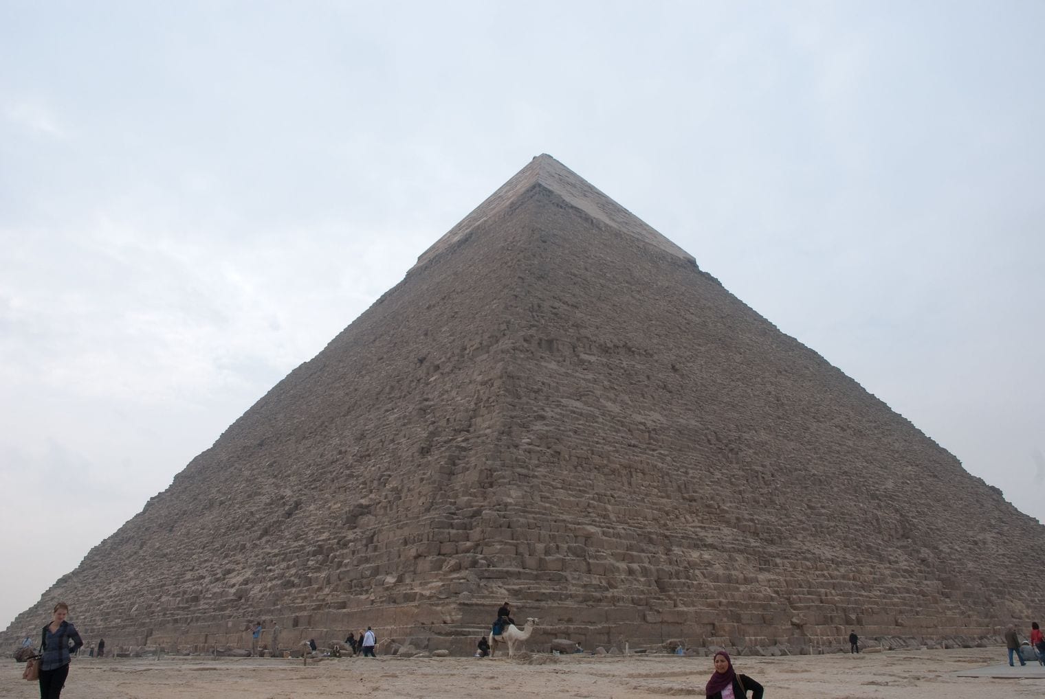 Pyramid of Khafre, World
