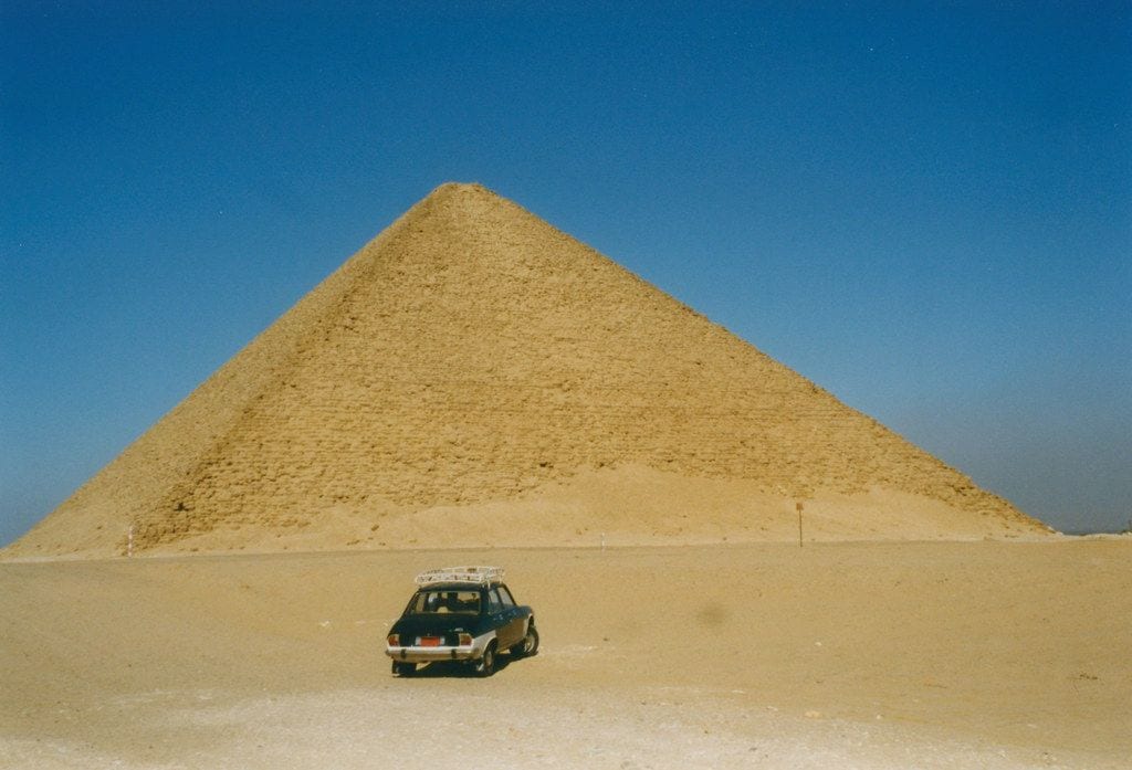 Red Pyramid, World