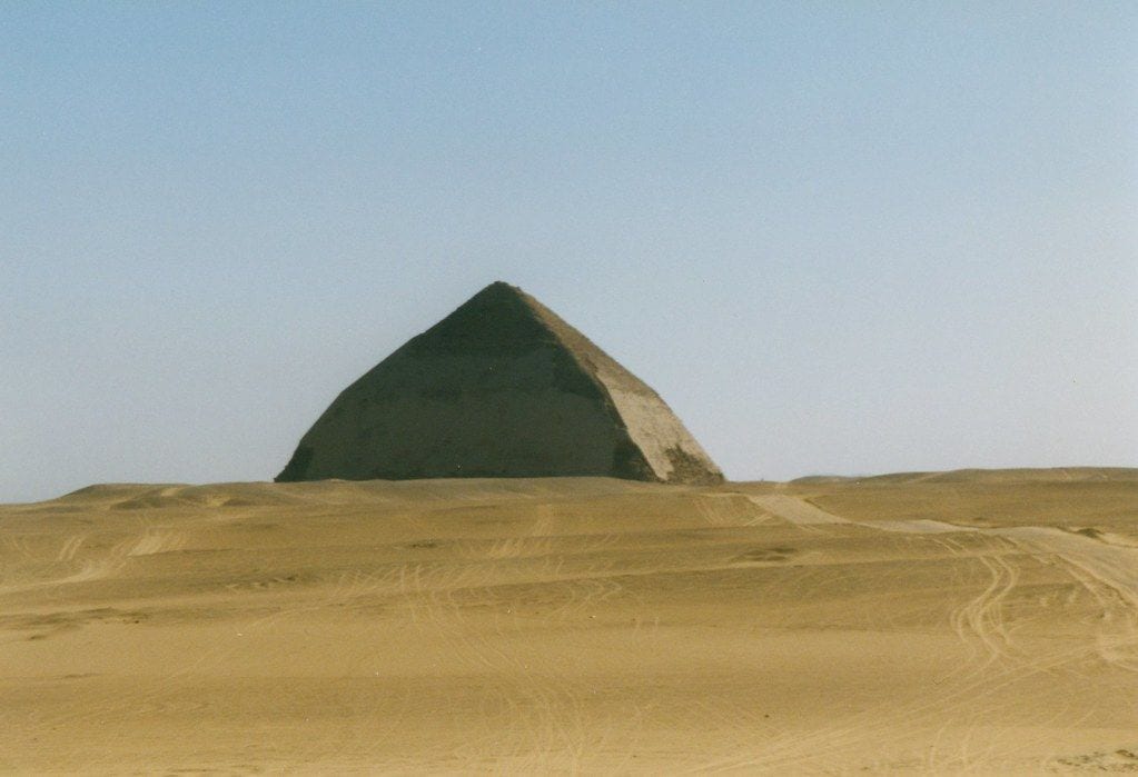 Bent Pyramid, World