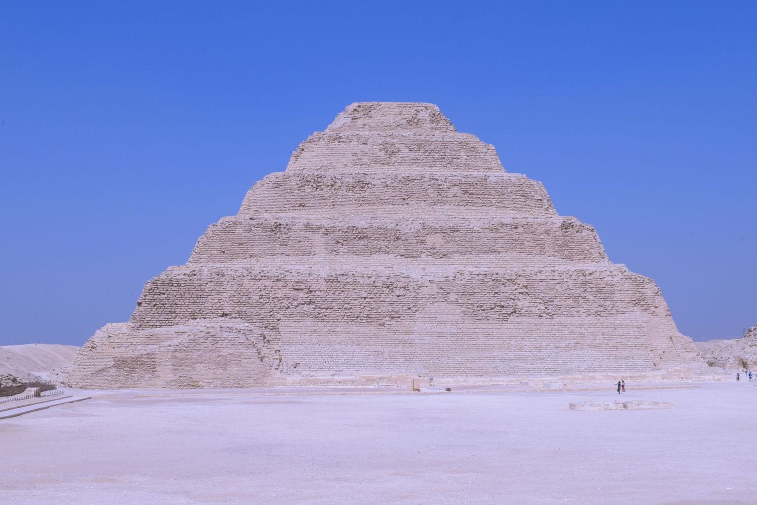 Pyramid of Djoser, World