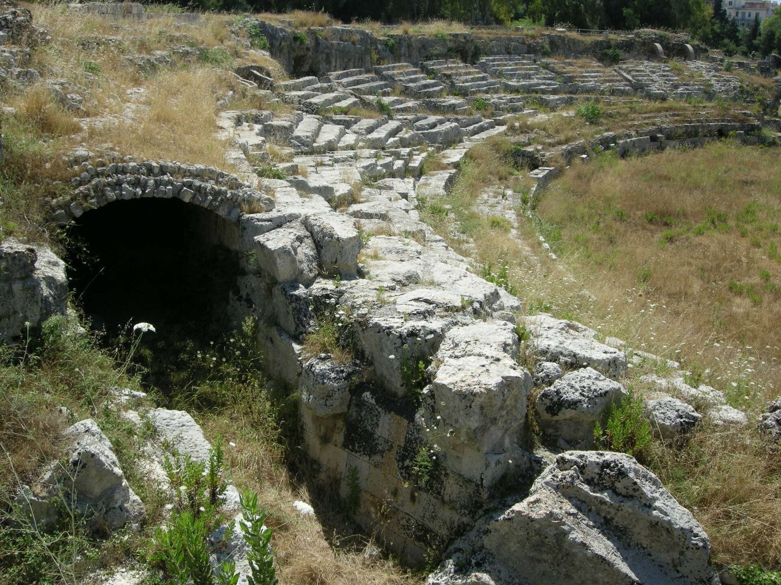 Roman Amphitheater of Syracuse, World