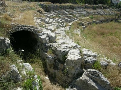 Roman Amphitheater of Syracuse