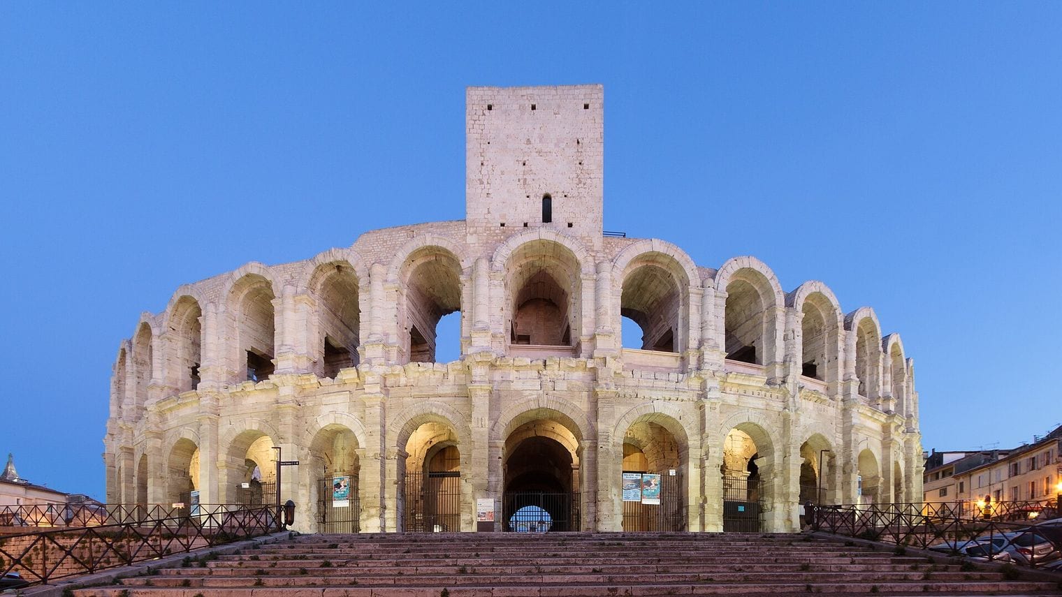 Arles Amphitheater, World