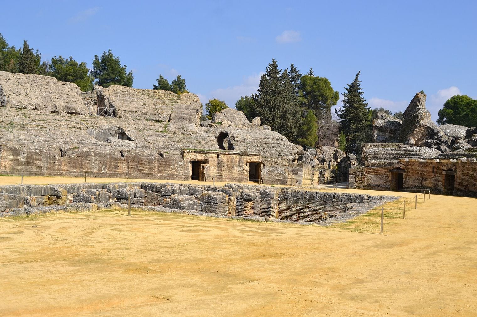 Amphitheater of Italica, World