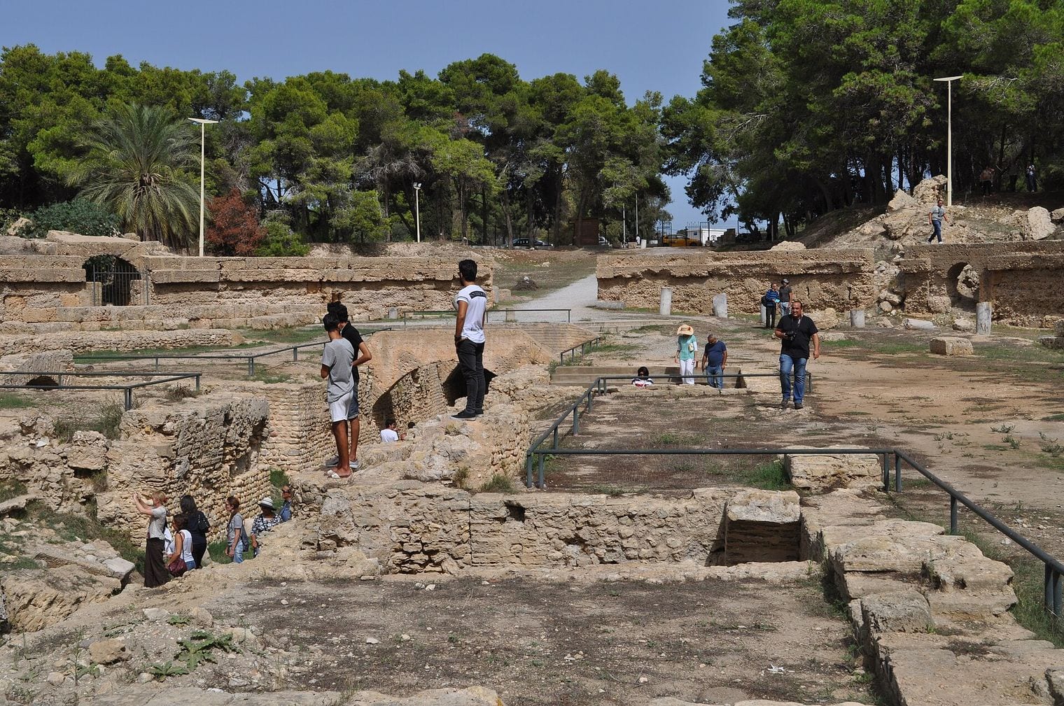 Carthage Amphitheater, World