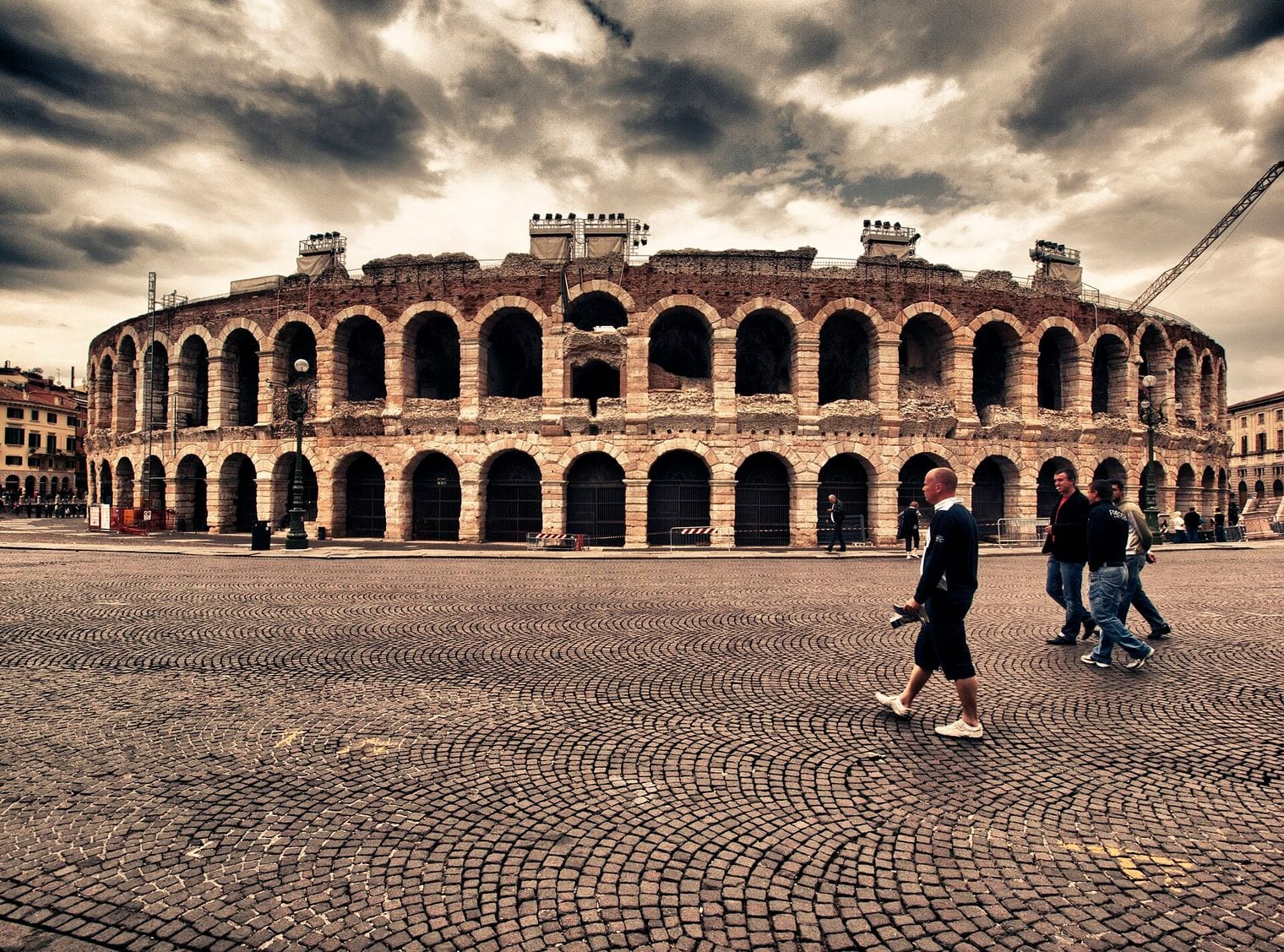 Verona Arena, World