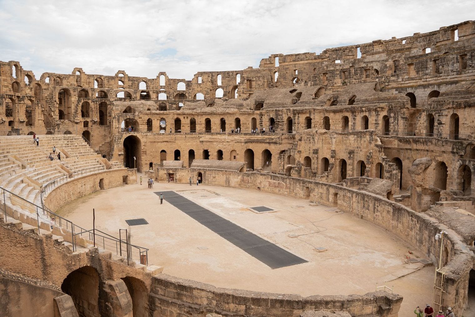 Amphitheater of El Jem, World