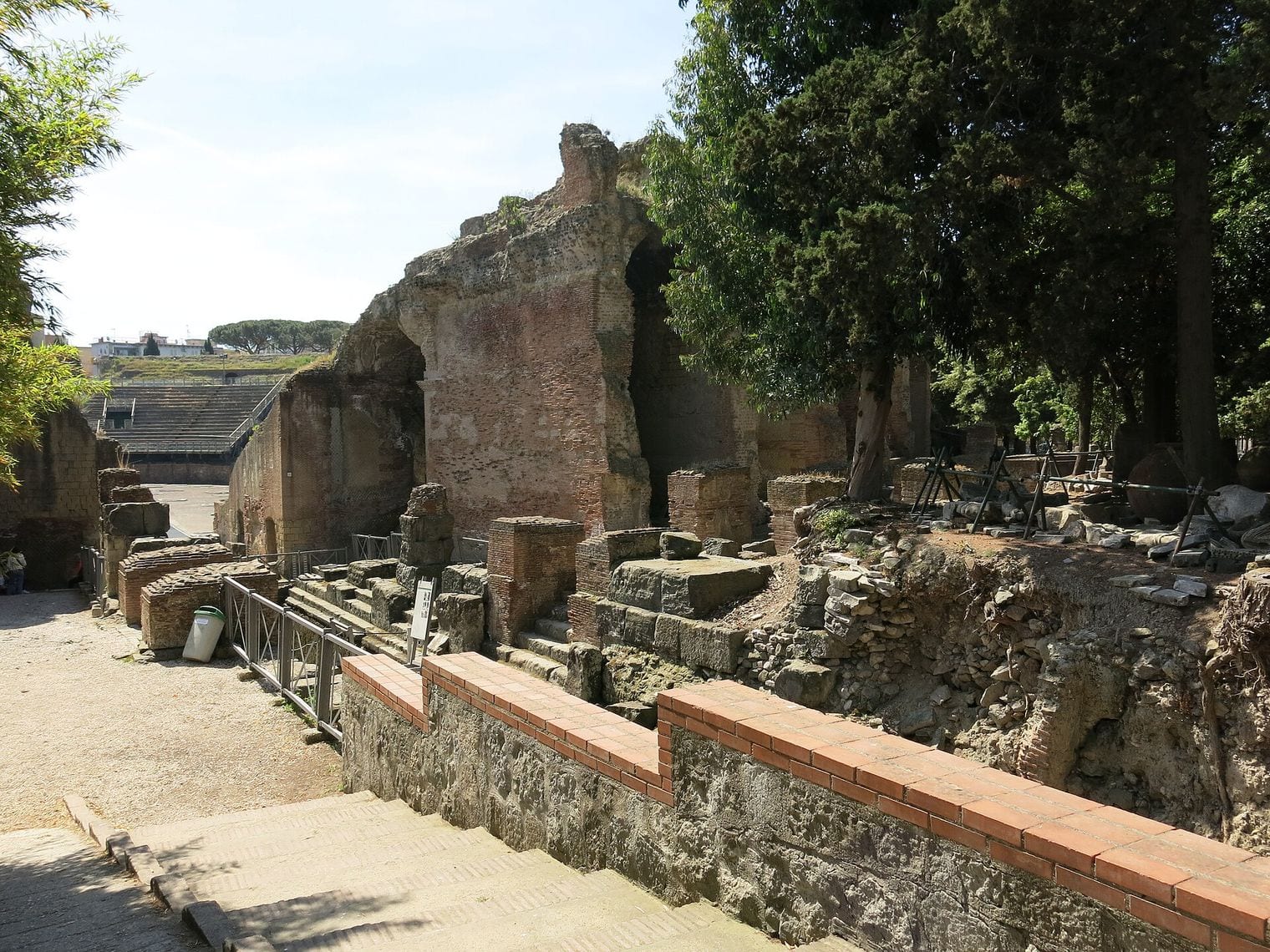 Flavian Amphitheater of Pozzuoli, World