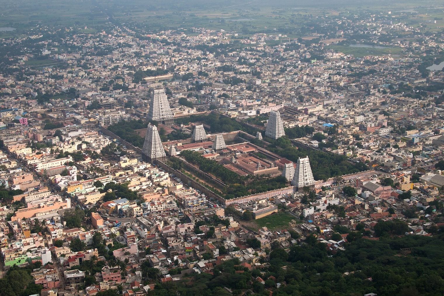 Annamalaiyar Temple, World