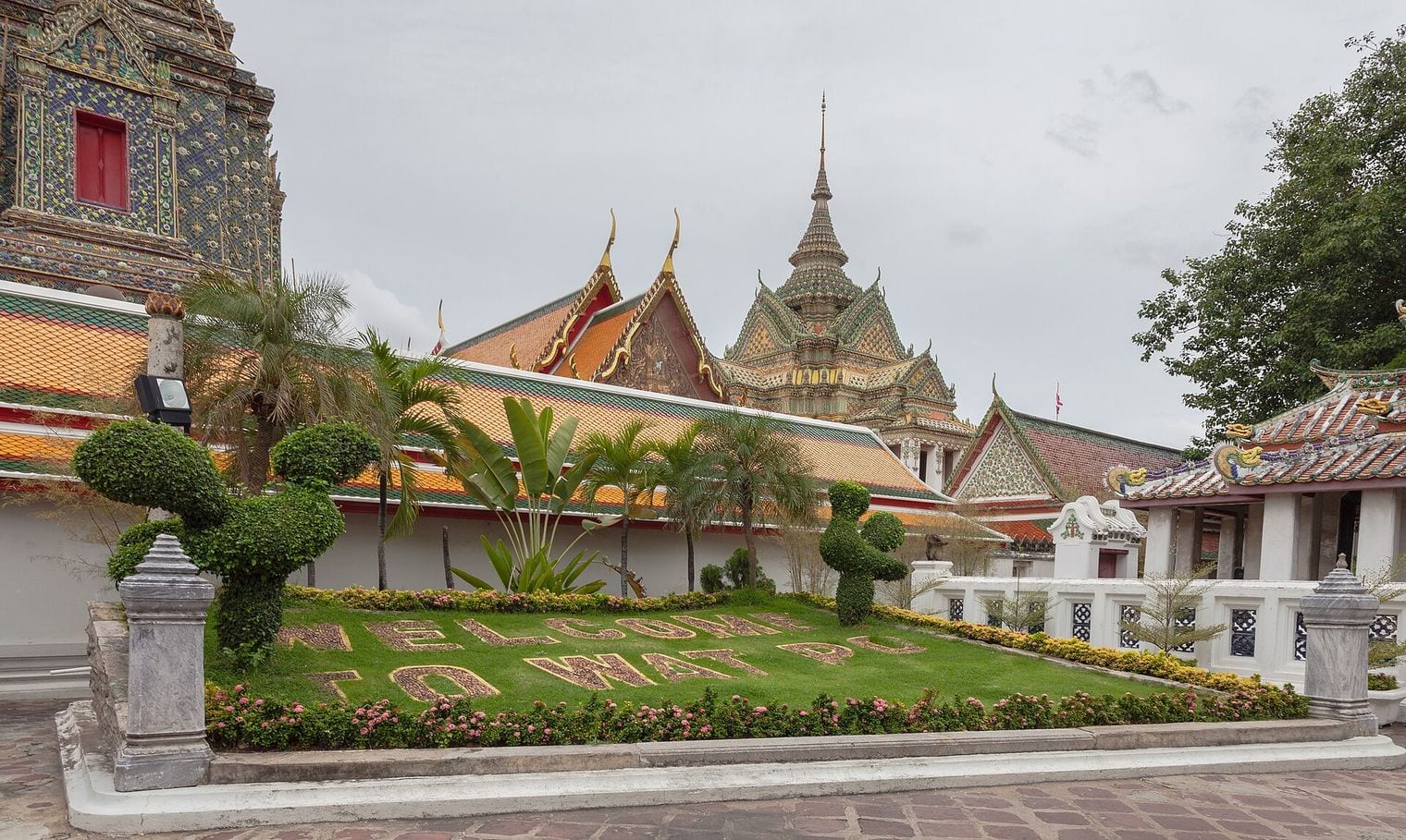 Wat Pho, World